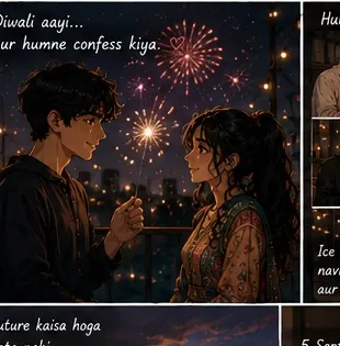 Animated Diwali confession