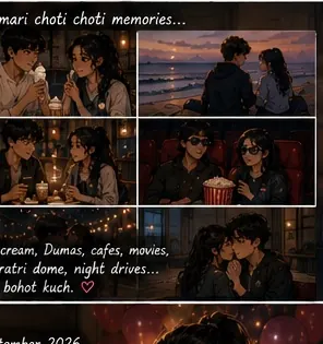 Animated relationship storyboard