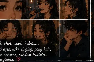 Animated little things and habits