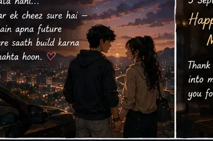 Animated future together